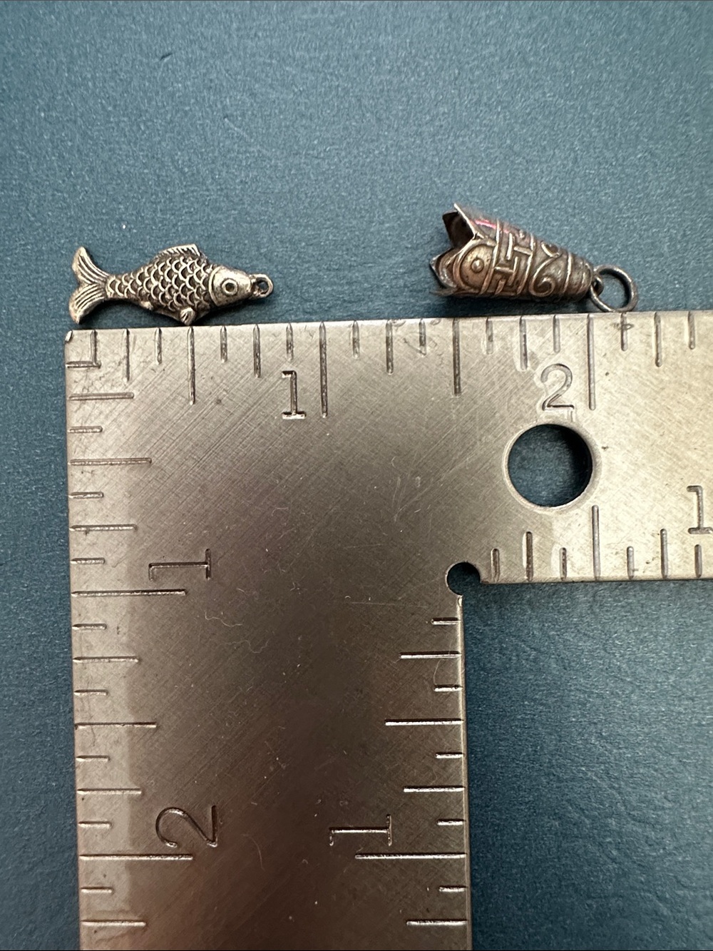 Vintage Chinese Metal Charms Bundle - Picture 6 of 7